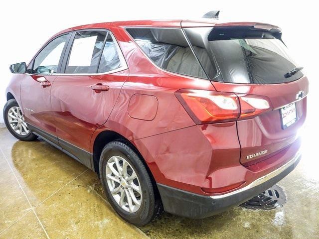 used 2021 Chevrolet Equinox car, priced at $19,971