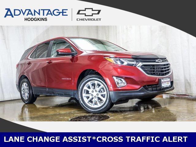 used 2021 Chevrolet Equinox car, priced at $19,971