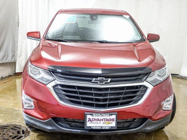 used 2021 Chevrolet Equinox car, priced at $19,971