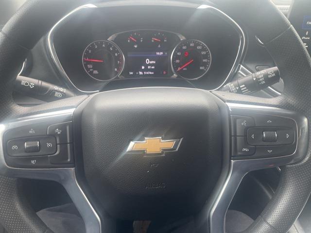 used 2023 Chevrolet Blazer car, priced at $22,834