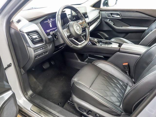 used 2021 Nissan Rogue car, priced at $26,571