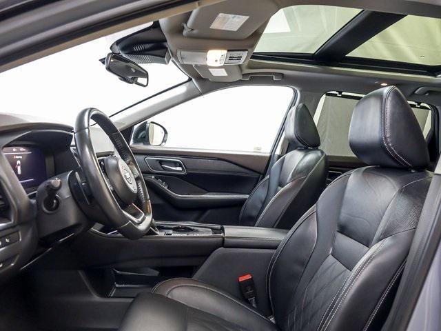 used 2021 Nissan Rogue car, priced at $26,571