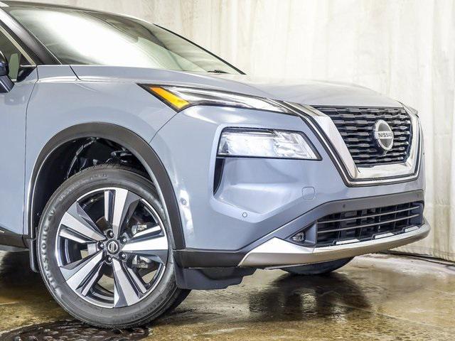 used 2021 Nissan Rogue car, priced at $26,571