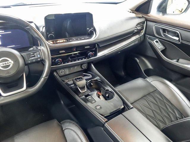 used 2021 Nissan Rogue car, priced at $26,571