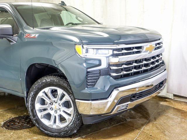 new 2025 Chevrolet Silverado 1500 car, priced at $62,886