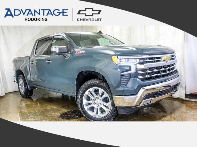 new 2025 Chevrolet Silverado 1500 car, priced at $62,886