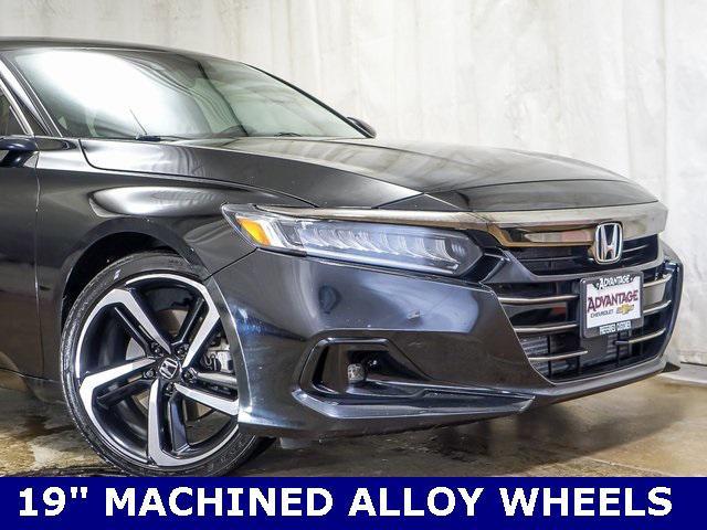 used 2021 Honda Accord car, priced at $23,434