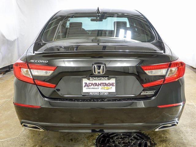 used 2021 Honda Accord car, priced at $23,434