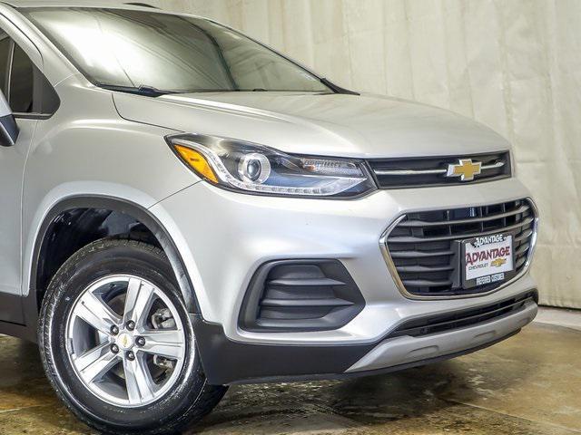 used 2021 Chevrolet Trax car, priced at $17,971