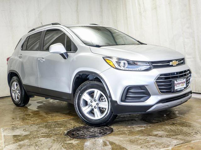 used 2021 Chevrolet Trax car, priced at $17,971