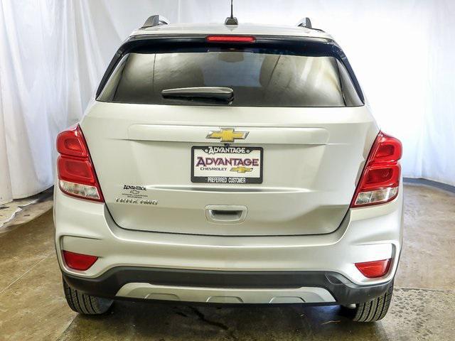 used 2021 Chevrolet Trax car, priced at $16,271