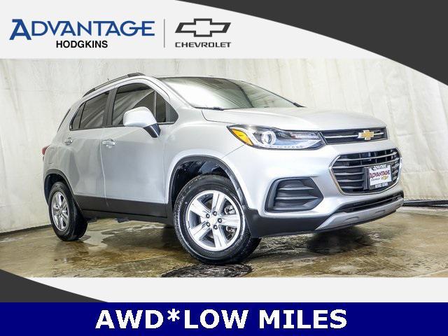 used 2021 Chevrolet Trax car, priced at $17,971