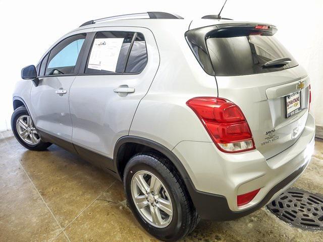 used 2021 Chevrolet Trax car, priced at $17,971