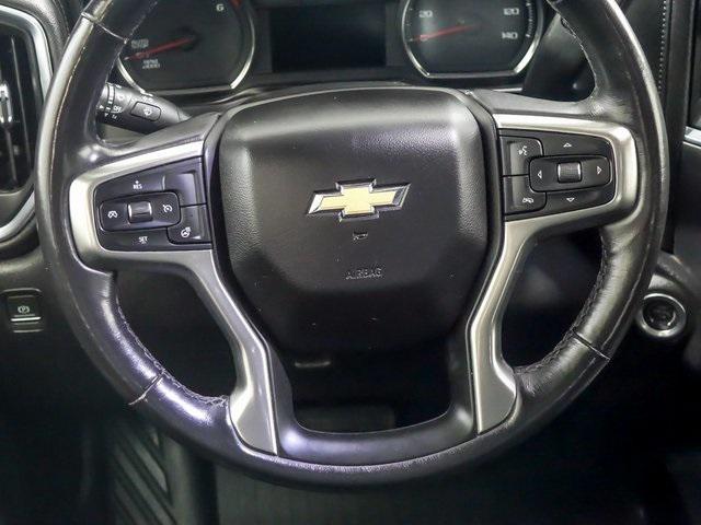used 2021 Chevrolet Silverado 1500 car, priced at $39,971