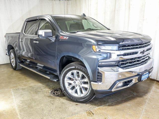 used 2021 Chevrolet Silverado 1500 car, priced at $39,971