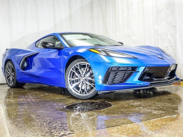 new 2024 Chevrolet Corvette car, priced at $81,894