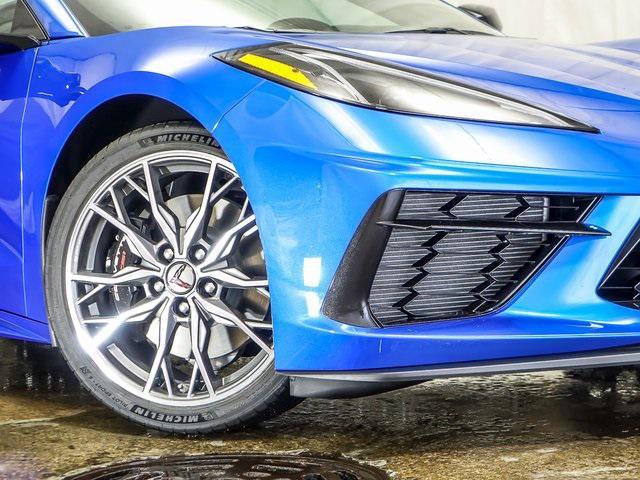 new 2024 Chevrolet Corvette car, priced at $81,894