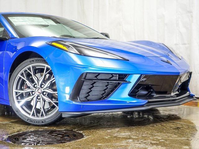 new 2024 Chevrolet Corvette car, priced at $81,894