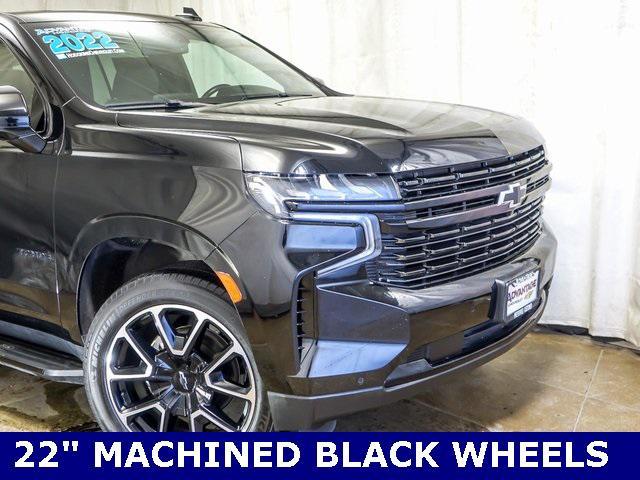 used 2022 Chevrolet Tahoe car, priced at $37,581