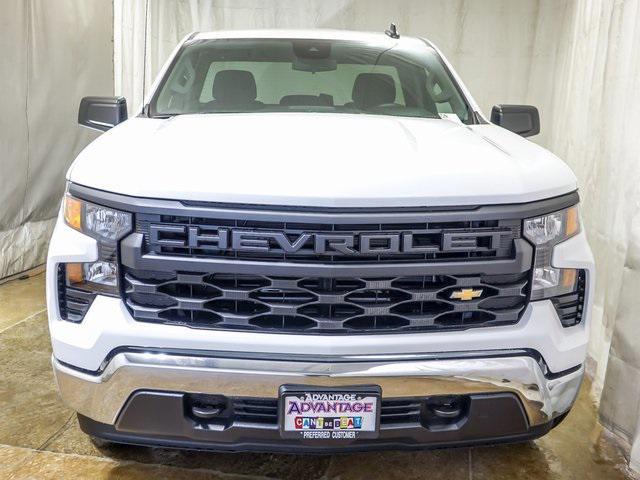 new 2025 Chevrolet Silverado 1500 car, priced at $39,987