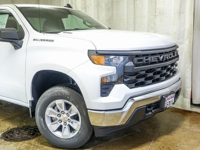 new 2025 Chevrolet Silverado 1500 car, priced at $39,987