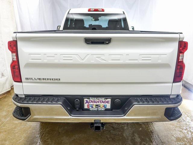 new 2025 Chevrolet Silverado 1500 car, priced at $39,987