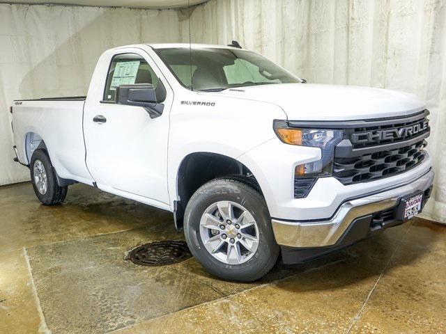 new 2025 Chevrolet Silverado 1500 car, priced at $39,987