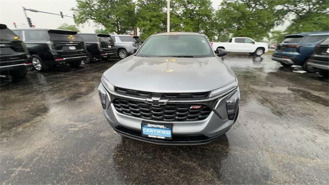 used 2025 Chevrolet Trax car, priced at $25,971