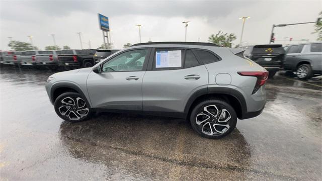 used 2025 Chevrolet Trax car, priced at $25,971
