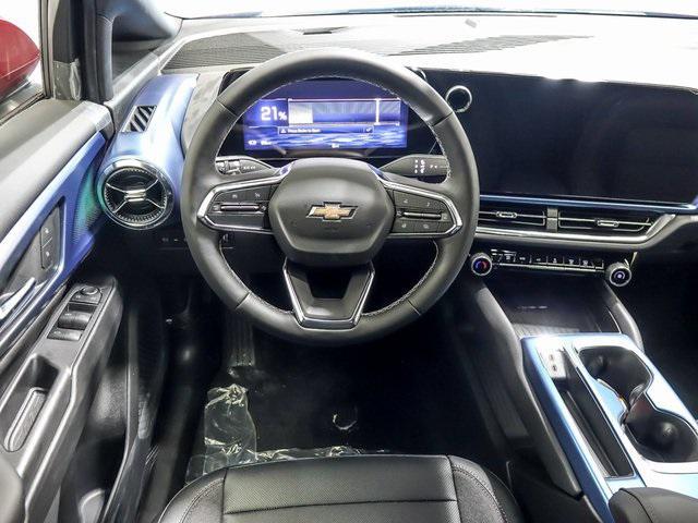 new 2025 Chevrolet Equinox EV car, priced at $33,585
