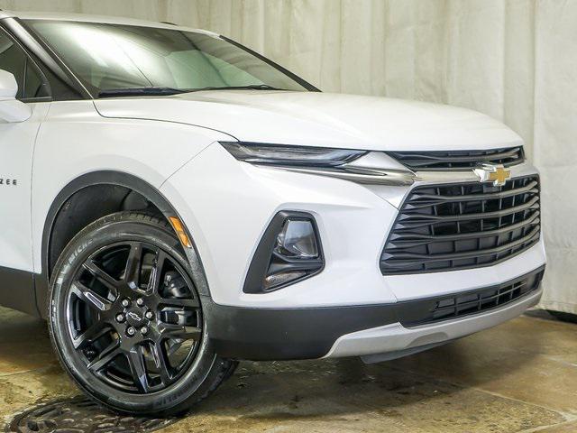 used 2022 Chevrolet Blazer car, priced at $26,638