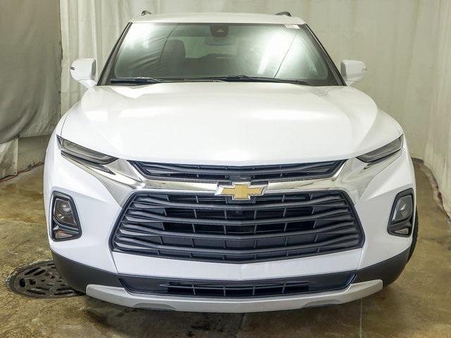 used 2022 Chevrolet Blazer car, priced at $26,638