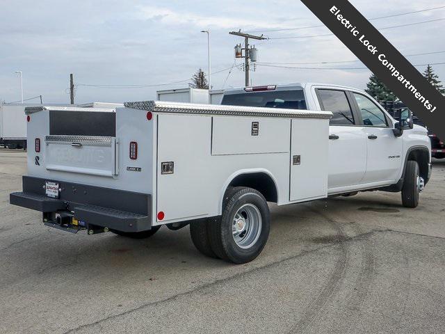 new 2024 Chevrolet Silverado 3500 car, priced at $74,264