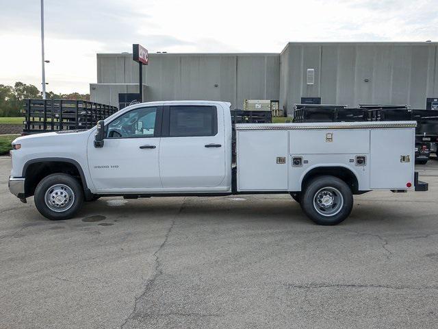 new 2024 Chevrolet Silverado 3500 car, priced at $84,348