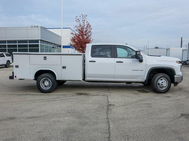 new 2024 Chevrolet Silverado 3500 car, priced at $84,348