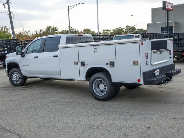 new 2024 Chevrolet Silverado 3500 car, priced at $84,348