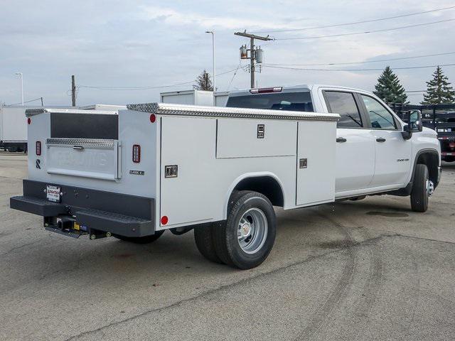 new 2024 Chevrolet Silverado 3500 car, priced at $84,348