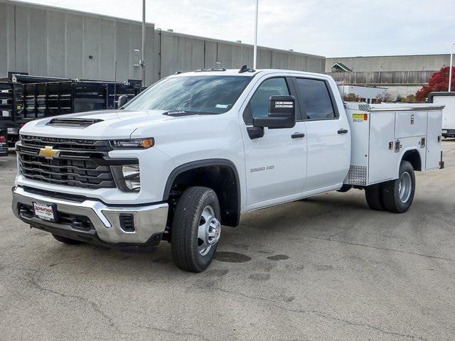 new 2024 Chevrolet Silverado 3500 car, priced at $84,348