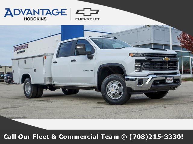 new 2024 Chevrolet Silverado 3500 car, priced at $74,264