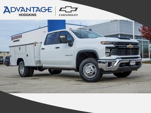 new 2024 Chevrolet Silverado 3500 car, priced at $84,348