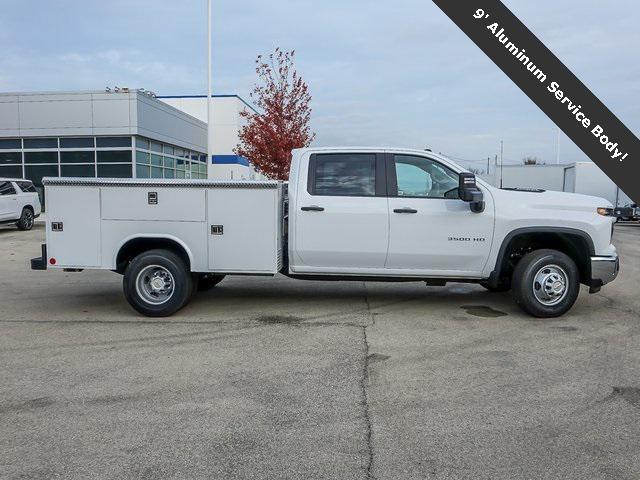 new 2024 Chevrolet Silverado 3500 car, priced at $74,264