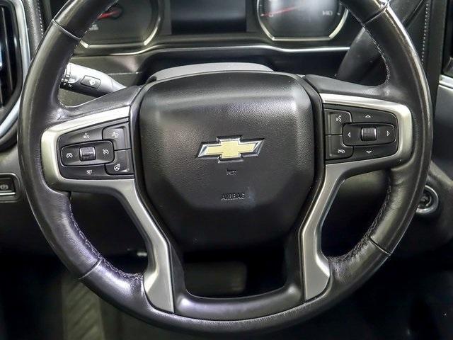 used 2021 Chevrolet Silverado 1500 car, priced at $42,700