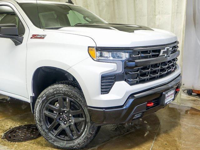 new 2025 Chevrolet Silverado 1500 car, priced at $58,986