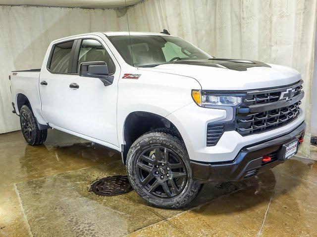 new 2025 Chevrolet Silverado 1500 car, priced at $58,986