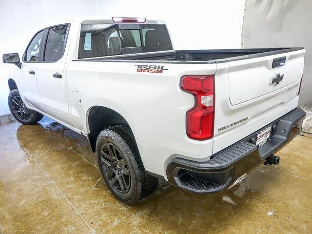 new 2025 Chevrolet Silverado 1500 car, priced at $58,986