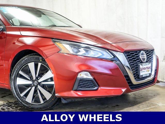 used 2021 Nissan Altima car, priced at $19,315