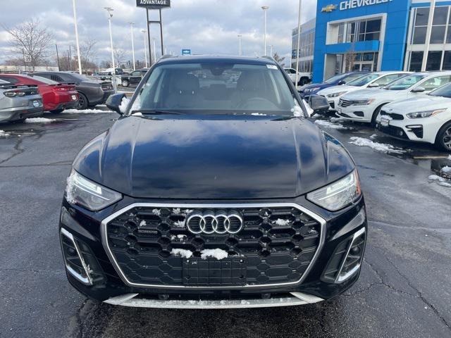 used 2024 Audi Q5 car, priced at $39,971