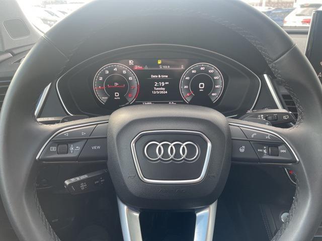 used 2024 Audi Q5 car, priced at $39,971