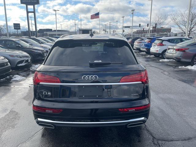 used 2024 Audi Q5 car, priced at $39,971