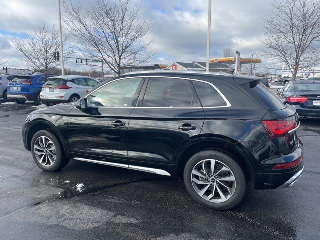 used 2024 Audi Q5 car, priced at $39,971